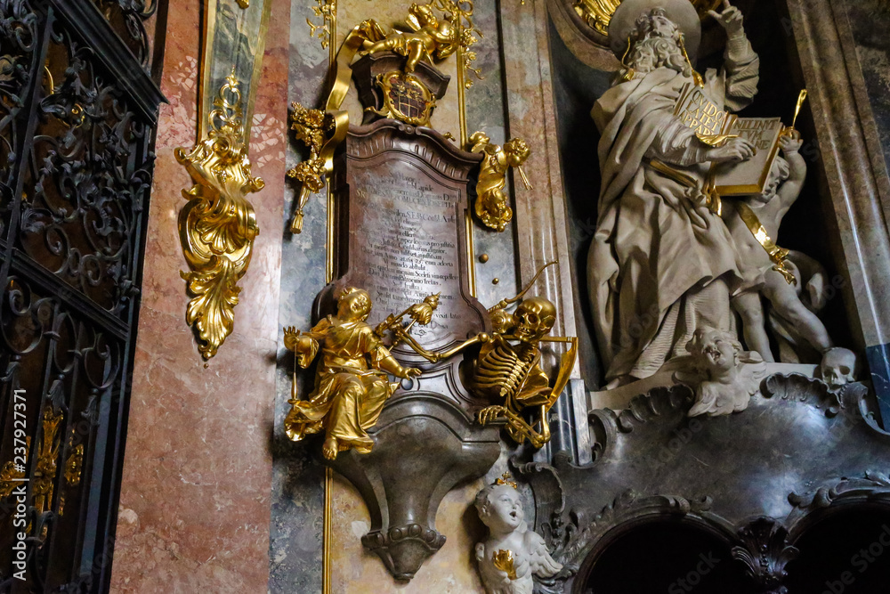 Obraz premium Asamkirche in Munich Germany