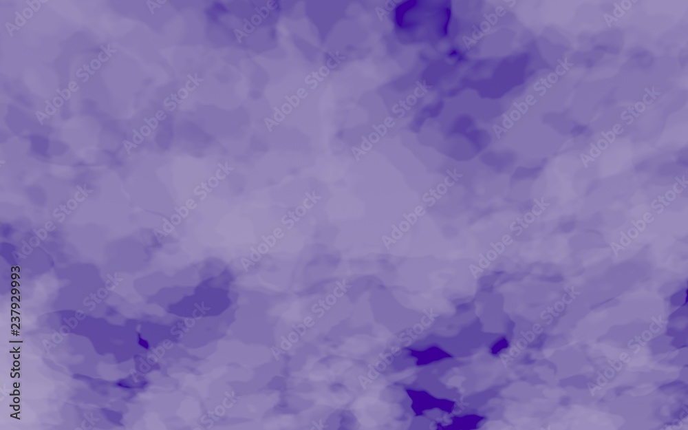 Fototapeta premium Background of abstract purple color smoke. The wall of purple fog. 3D illustration