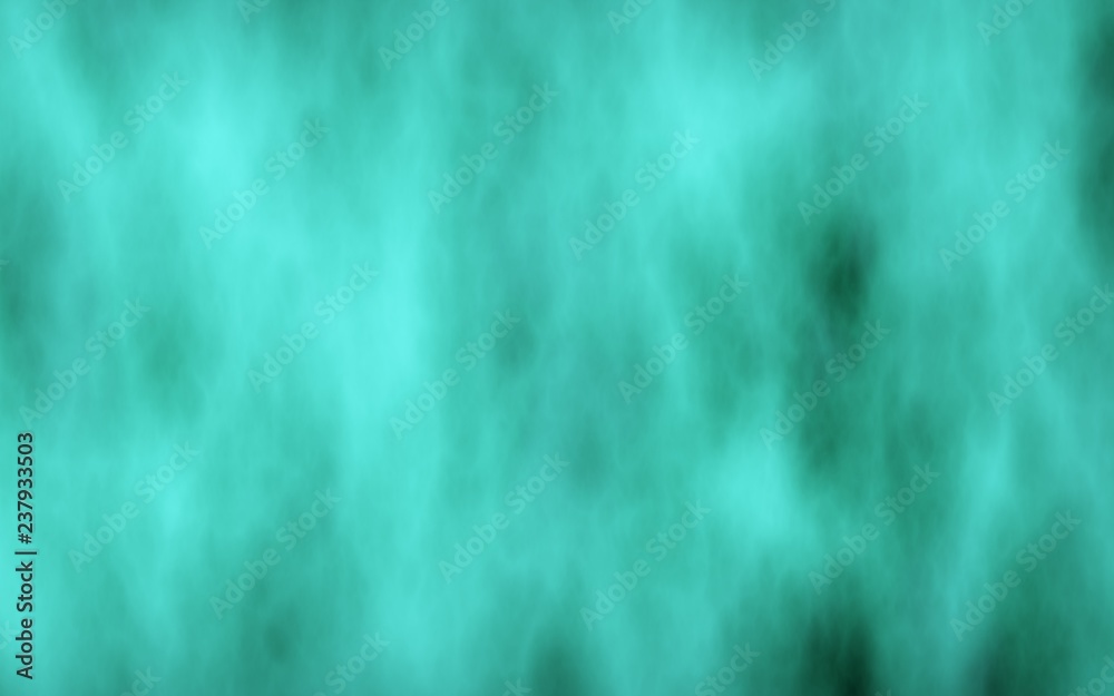 Background of abstract green color smoke. The wall of green fog. 3D illustration Background of abstract green color smoke. The wall of green fog. 3D illustration