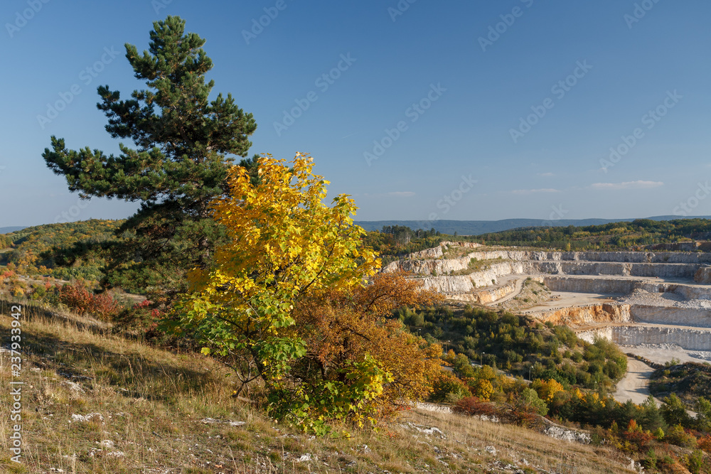 Obraz premium quarry