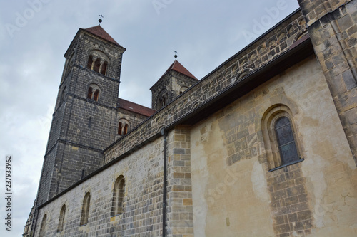 Stiftskirche St. Servatius, Quedlinburg, Welterbestadt, Sachsen-Anhalt, Deutschland