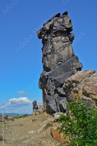 Teufelsmauer, Weddersleben, Harz, Sachsen-Anhalt, Deutschland