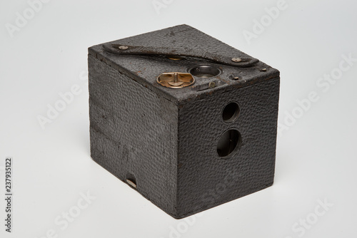 Bull´s Eye; Kodak nº 2 Model D, analog film camera