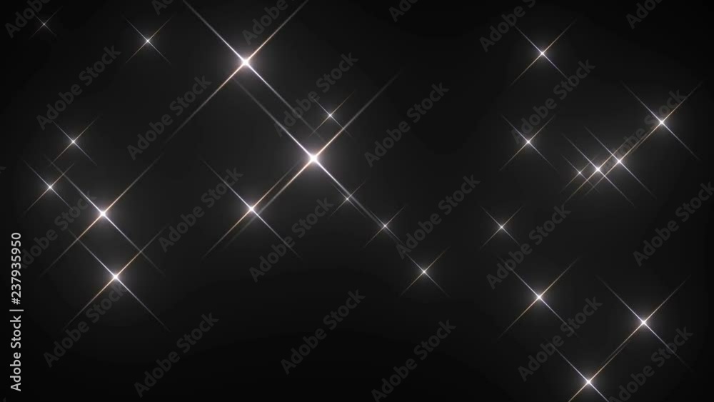 flashing overlay lights background
