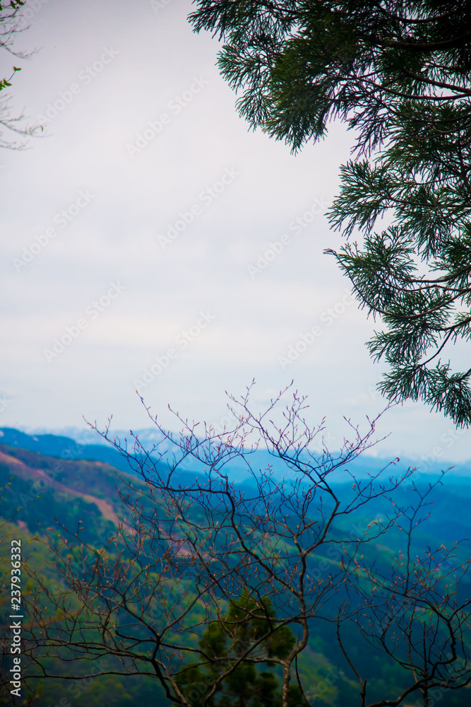 Tateyama mountains in Toyama, Japan. Toyama is one of the important cities in Japan for cultures and business markets. Tateyama mountains in Toyama, Japan. Toyama is one of the important cities in Japan for cultures and business markets.