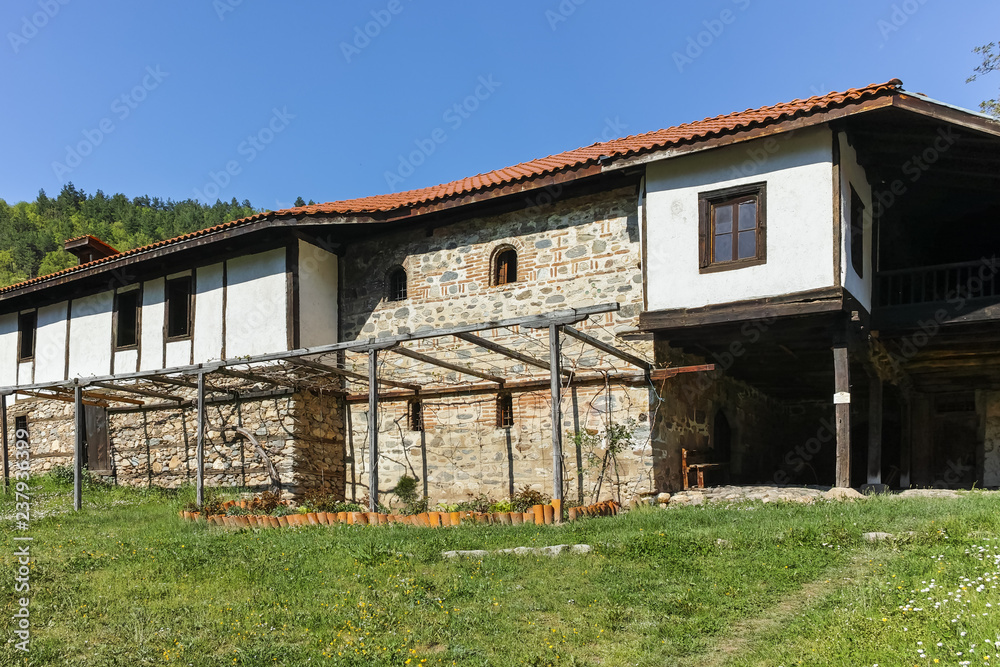 Medieval Nunnery Orlitsa St. Apostles Peter and Paul near Rila Monastery, Kyustendil Region, Bulgaria Medieval Nunnery Orlitsa St. Apostles Peter and Paul near Rila Monastery, Kyustendil Region, Bulgaria
