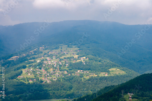 Mountain landscape near Zywiec © Piotr Zawisza