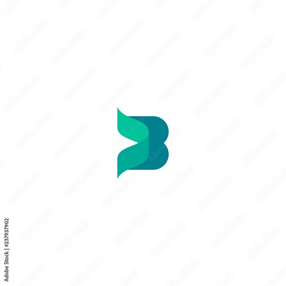 Letter B Modern Abstract Creative Monogram Creative Business Logo Letter B Modern Abstract Creative Monogram Creative Business Logo