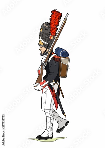 Empire soldier