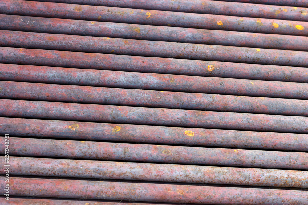 Backgrounds collection - Texture of rusty pipes