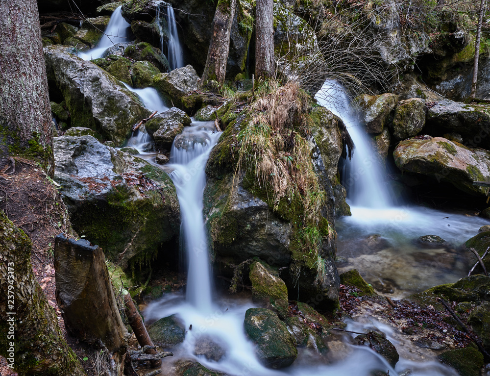 Fototapeta premium Myra Falls in Austria