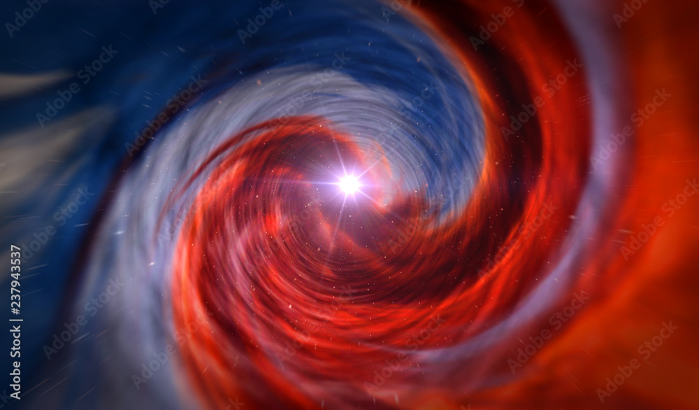 Time tunnel abstract concept Time tunnel abstract concept