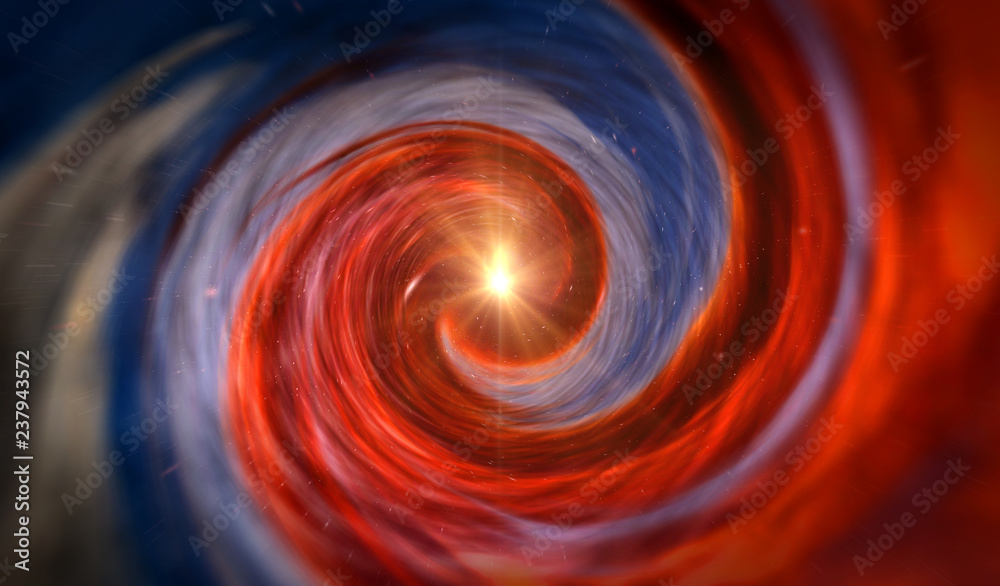 Time tunnel abstract concept Time tunnel abstract concept