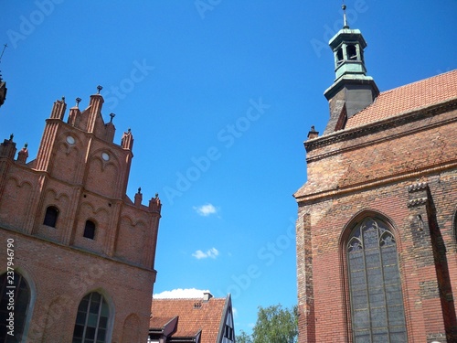 Gdańsk (Danzig) - Stare Miasto - Kościół św. Katarzyny i Bazylika św. Brygidy photo