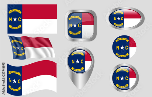 Flag of North Carolina