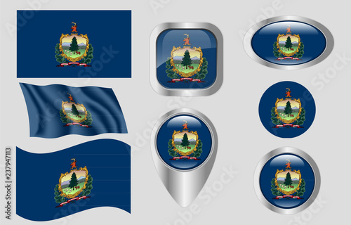 Flag of Vermont photo