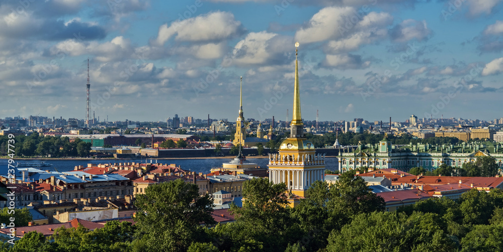Naklejka premium panorama