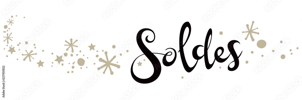 Obraz premium SOLDES_frise