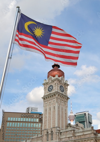 Canvas Print Sultan Abdul Samad Building Kuala Lumpur Malaysia