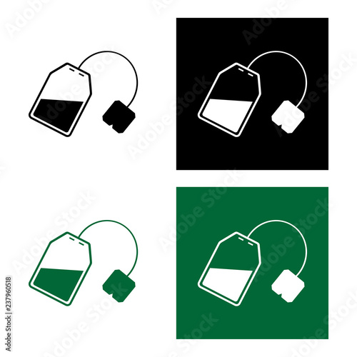 tea bagbvector icon
