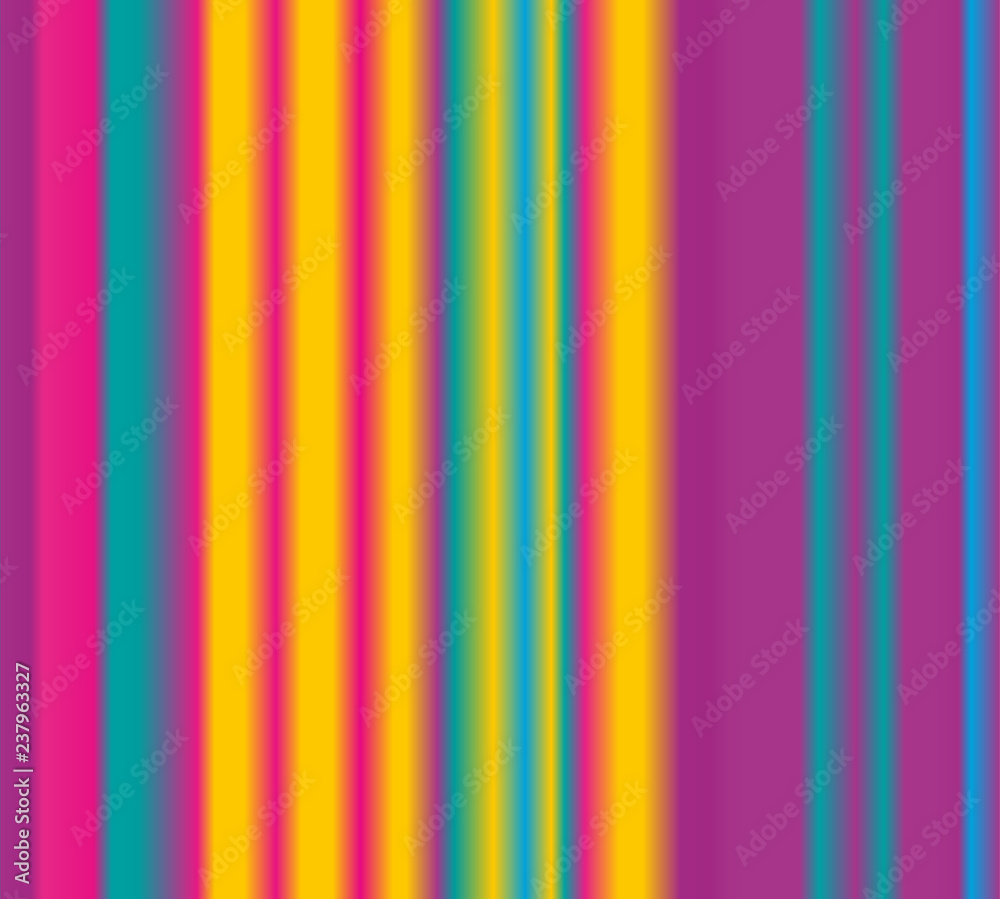 Rainbow color pattern. Abstract gradient background, backdrop. Scalable vector graphics