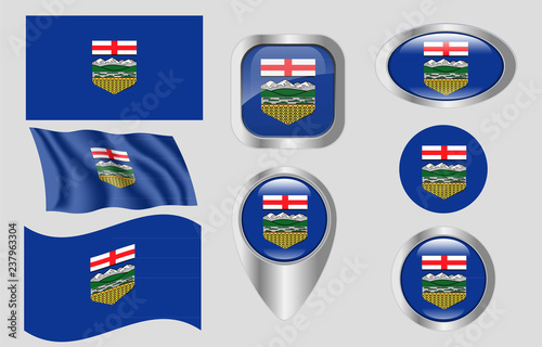 Flag of Alberta