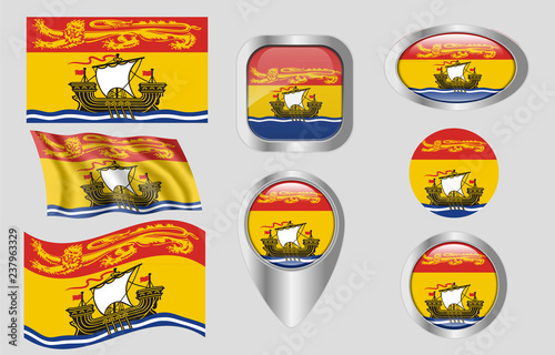 Flag of New Brunswick