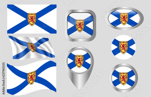 Flag of Nova Scotia