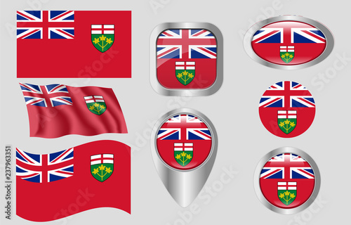 Flag of Ontario