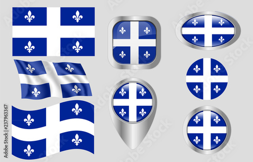 Flag of Quebec