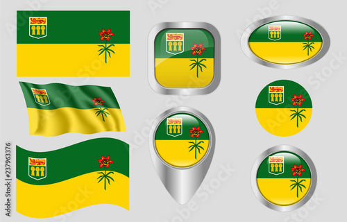 Flag of Saskatchewan