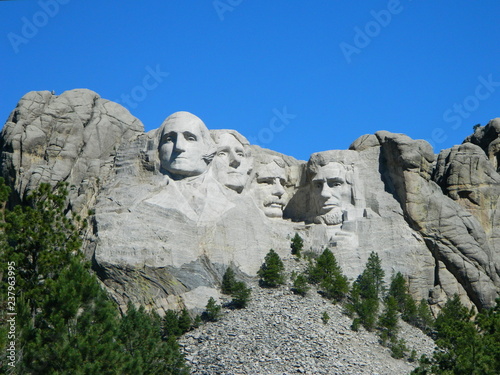 Mount Rushmore in South Dakota