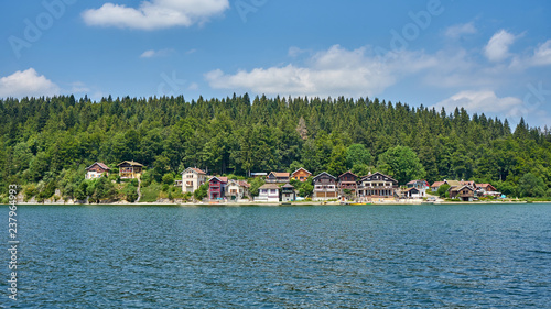 Panoramic View Of Port Titi A Little Hamlet Near Grangettes Doub