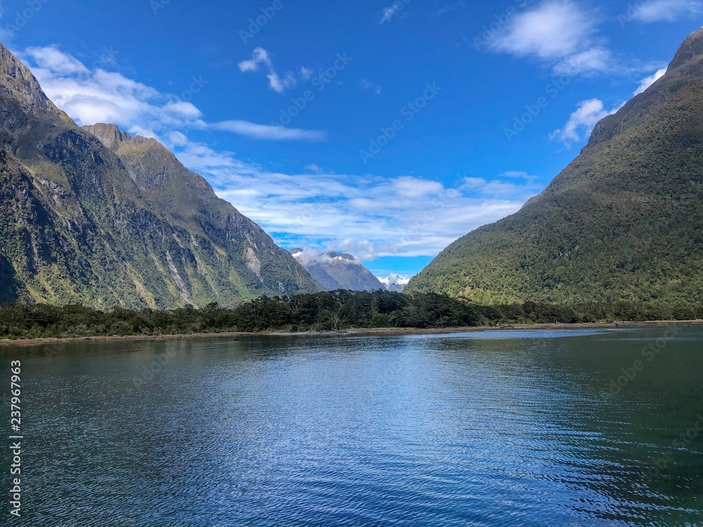 the milford sound
