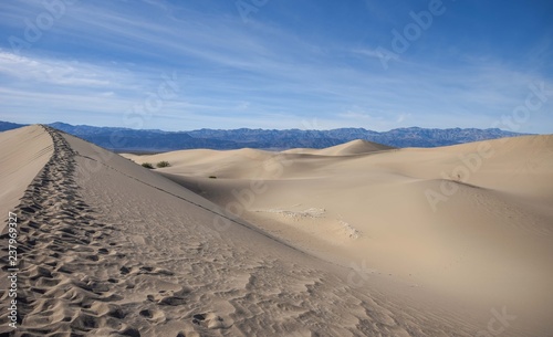 Death Valley Mesquite Flat sand dunes