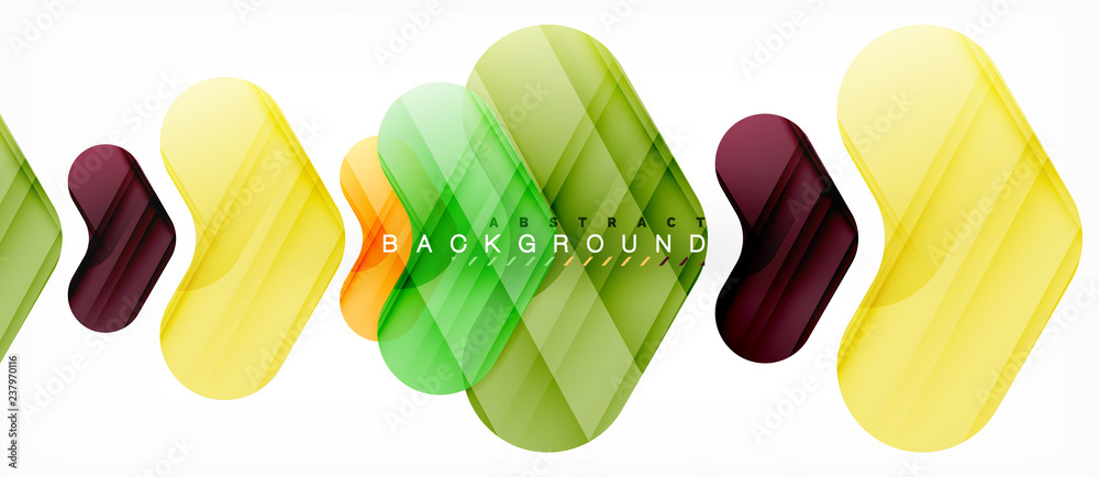 Colorful glossy arrows abstract background Colorful glossy arrows abstract background