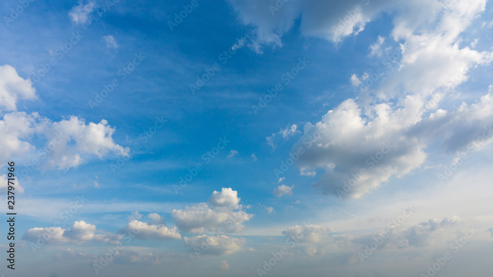 The clouds and sky The clouds and sky
