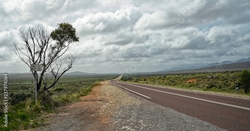 Long road to the sky.