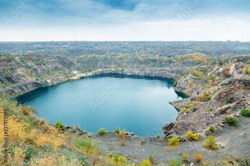 great radon blue lake