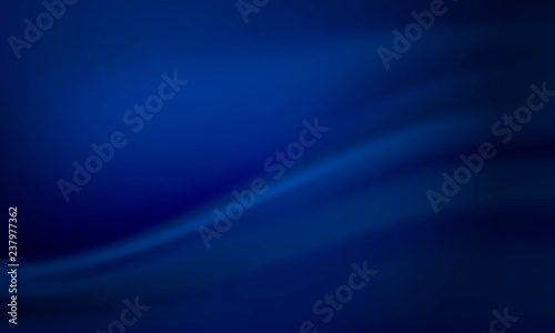 Blue fabric background vector illustration