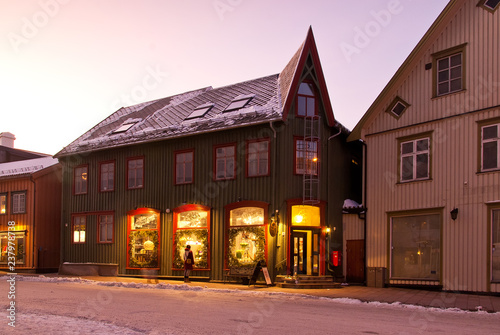 Tromso city street