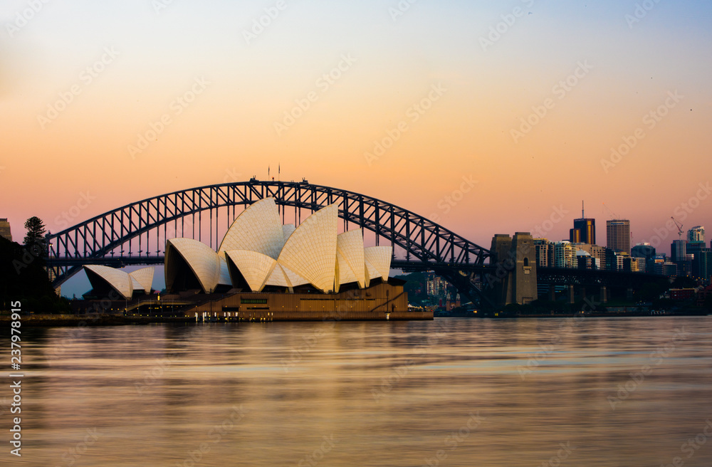 Fototapeta premium Australia, Sydney, Brisbane, Gold Coast
