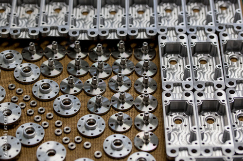 加工の作業風景