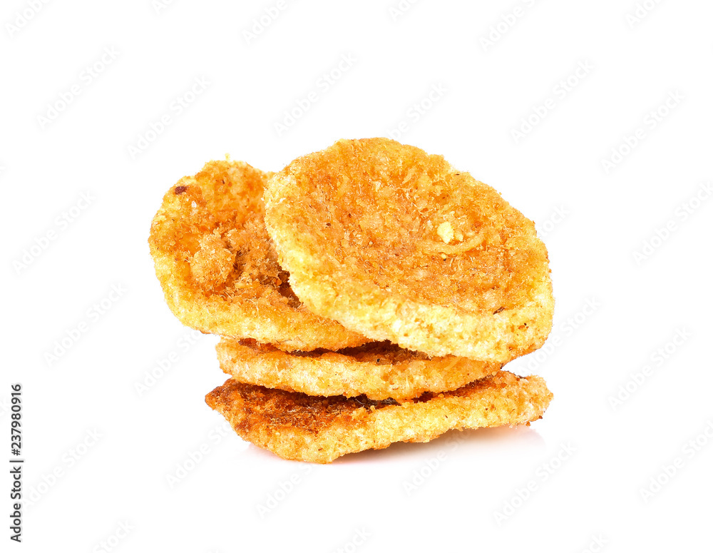 rice crust dried shredded pork rice crust dried shredded pork