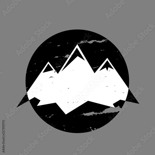 Logo Gipfel Berge