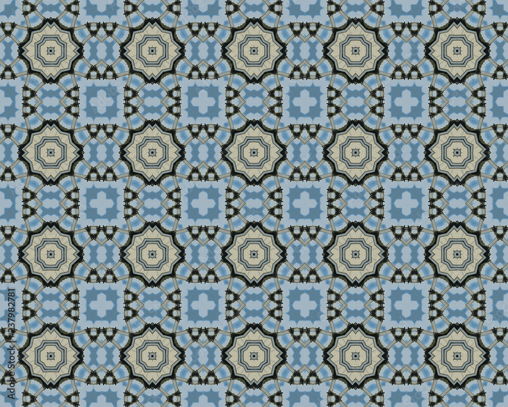 Abstract Seamless Repeatable pattern 108121814