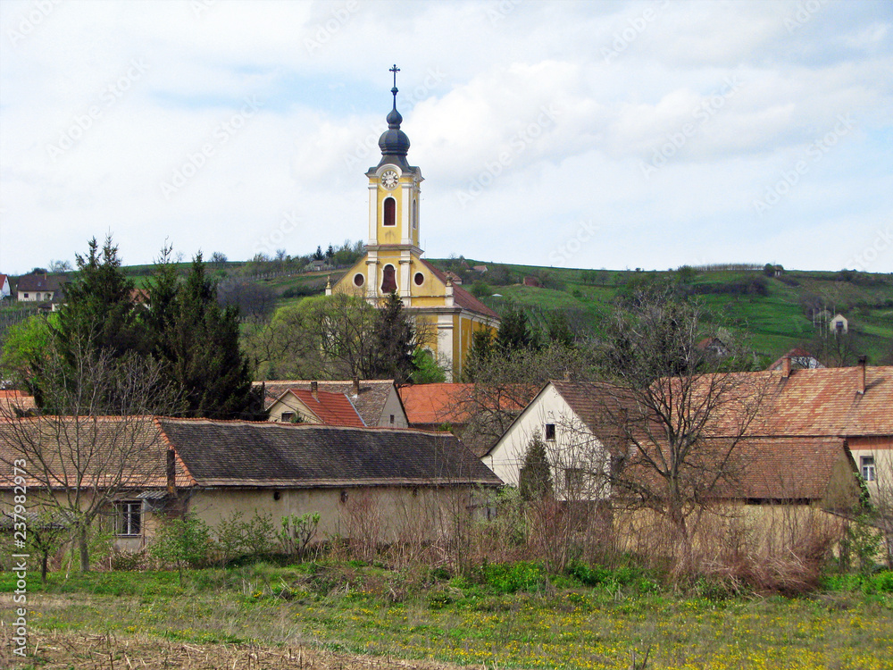 Small church in Hungary