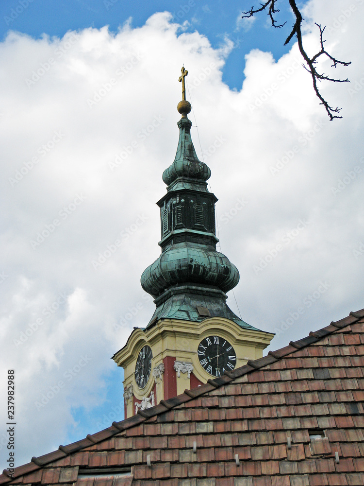 Serbian orthodox church in Szentendre, Hungary