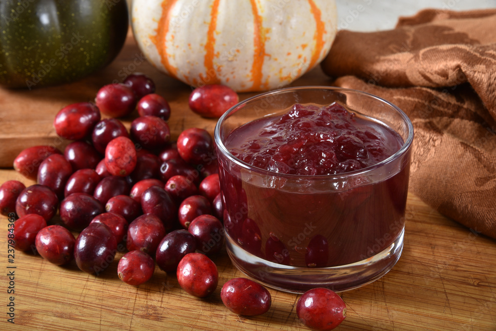 Homemade cranberry sauce Homemade cranberry sauce