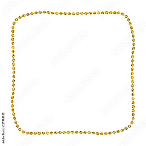 Christmas yellow garland wi...